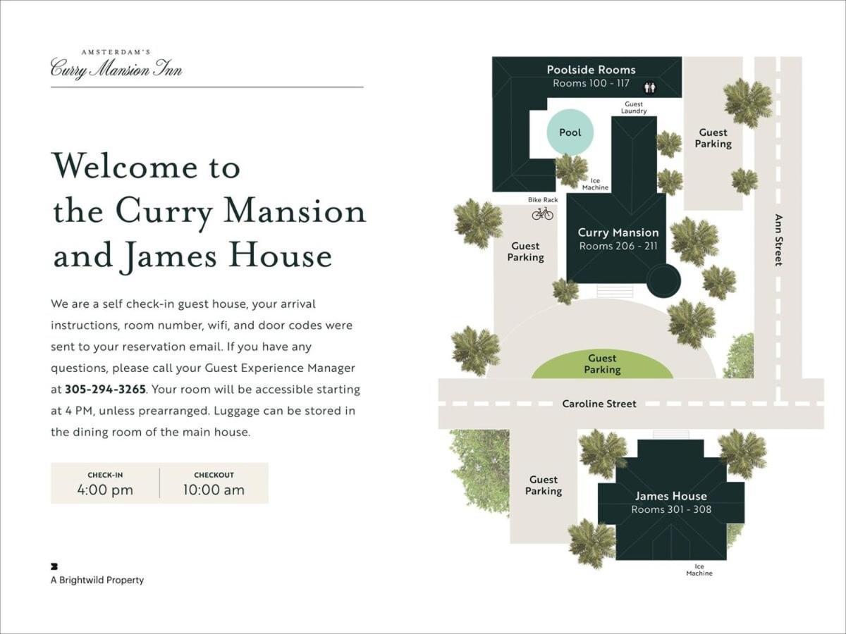 Deluxe King With Balcony - At James House With Parking! Key West Luaran gambar