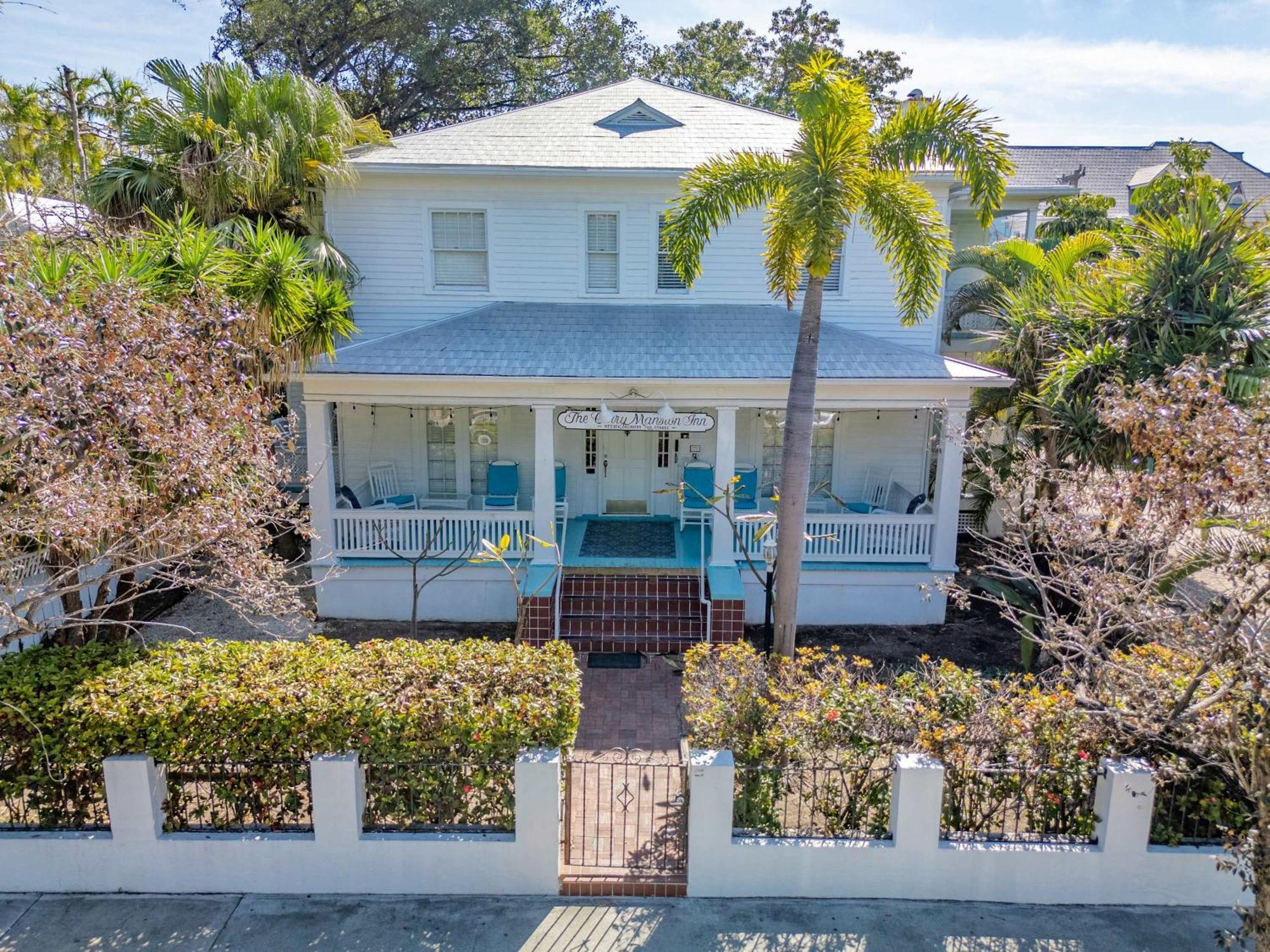 Deluxe King With Balcony - At James House With Parking! Key West Luaran gambar